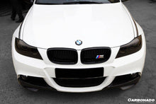 Load image into Gallery viewer, 2008-2012 BMW M3 E90/E92/E93 MP Style Carbon Fiber Lip Splitters - Carbonado Aero