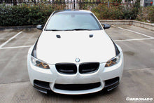 Load image into Gallery viewer, 2008-2012 BMW M3 E90/E92/E93 MP Style Carbon Fiber Lip Splitters - Carbonado Aero