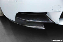 Load image into Gallery viewer, 2008-2012 BMW M3 E90/E92/E93 MP Style Carbon Fiber Lip Splitters - Carbonado