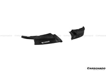Load image into Gallery viewer, 2008-2012 BMW M3 E90/E92/E93 MP Style Carbon Fiber Lip Splitters - Carbonado Aero