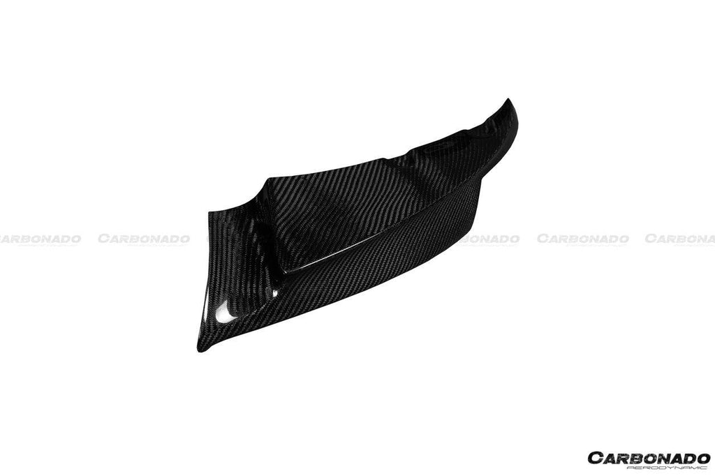 2008-2012 BMW M3 E90/E92/E93 MP Style Carbon Fiber Lip Splitters - Carbonado Aero