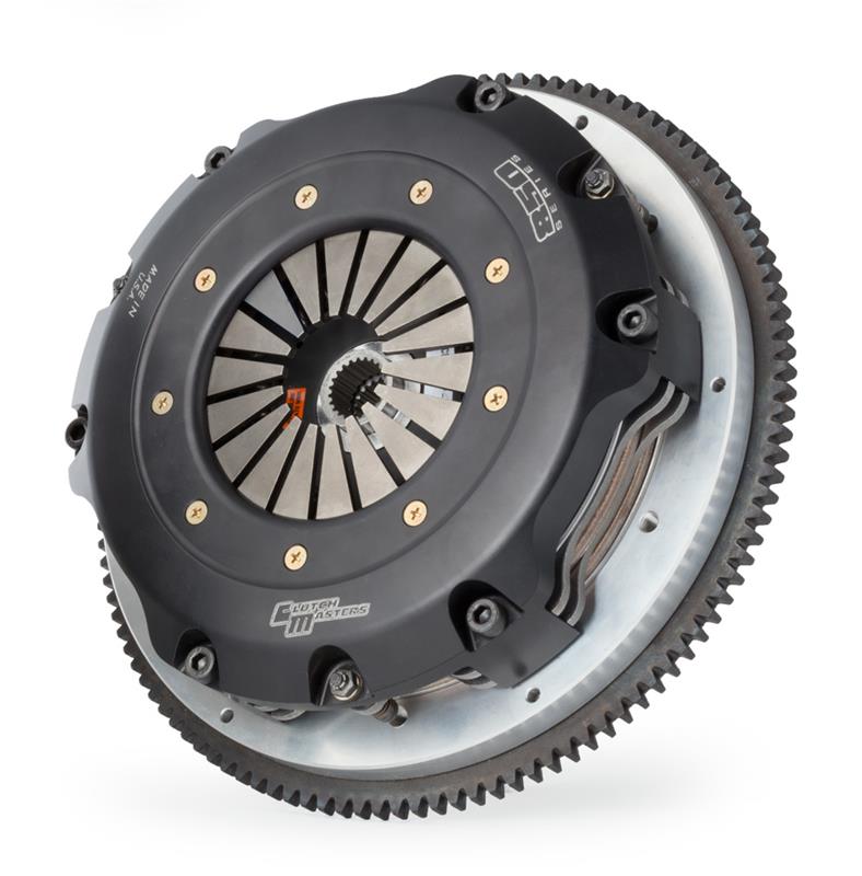 Clutch Masters 96-07 Mitsubishi EVO 2.0L 8.5in Race Twin Disc Clutch Kit w/o Flywheel
