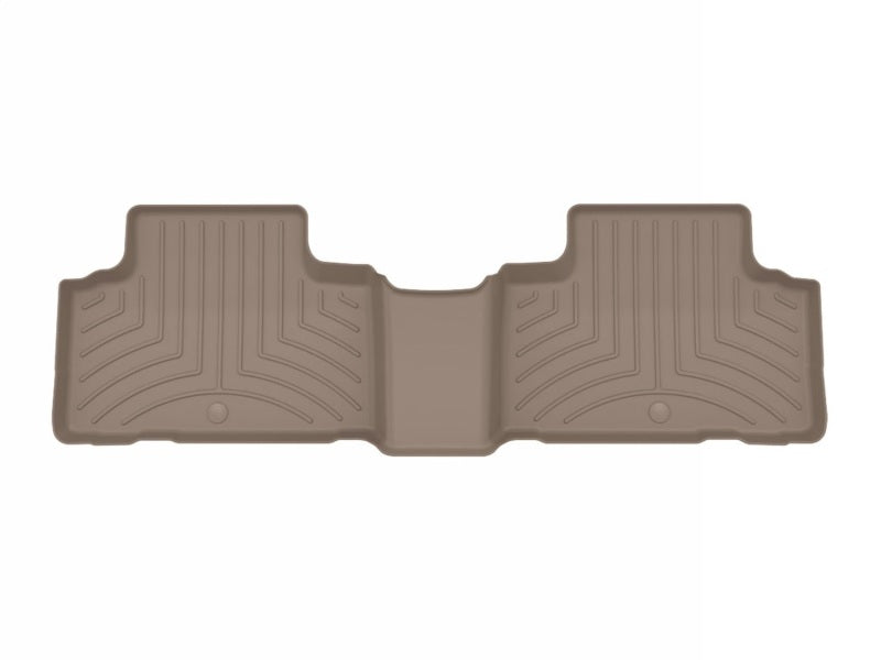 WeatherTech 25-25 Genesis GV80 2nd Row Rear FloorLiner HP - Tan
