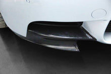 Load image into Gallery viewer, 2008-2012 BMW M3 E90/E92/E93 MP Style Carbon Fiber Lip Splitters - Carbonado