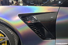 Load image into Gallery viewer, 2013-2017 Corvette Z06 Grandsport OE Style Front Fender - Carbonado