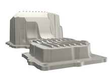 Load image into Gallery viewer, aFe GM Diesel Trucks 17-19 V8-6.6L L5P POWER Street Series Engine Oil Pan Raw w/ Machined Fins