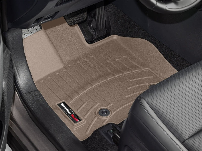 WeatherTech 2026 Toyota RAV4 1st Row Front FloorLiner - Tan