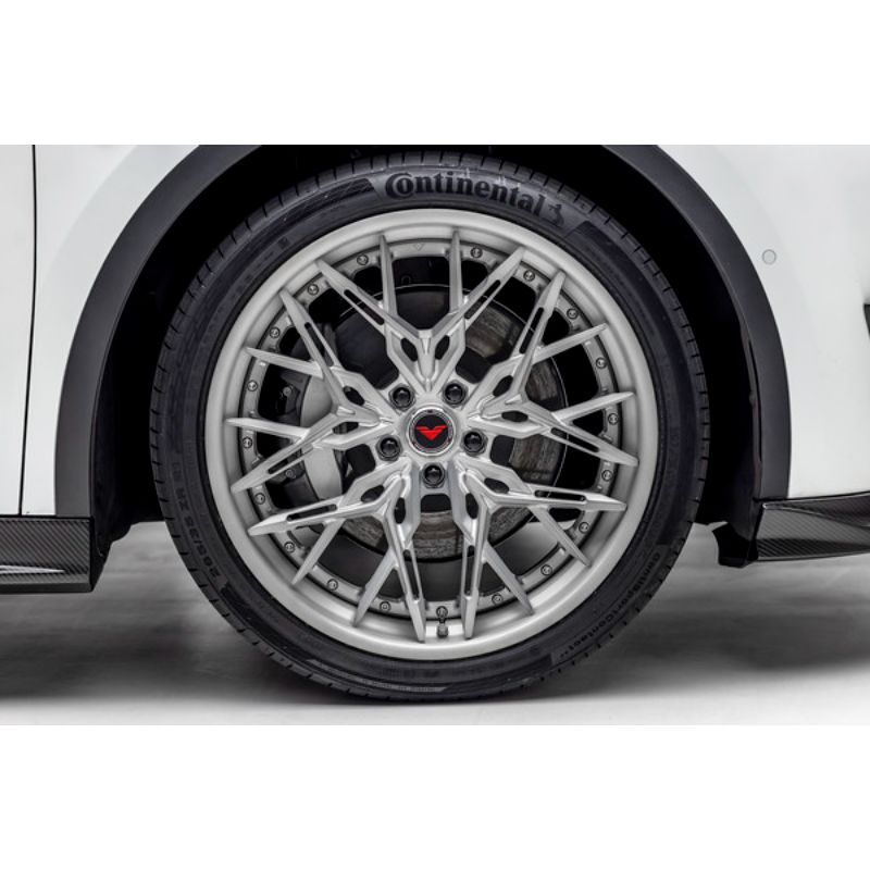 Vorsteiner Add-On Aero Fender Vents Carbon Fiber PP 2x2 Glossy Tesla Model Y 2020+
