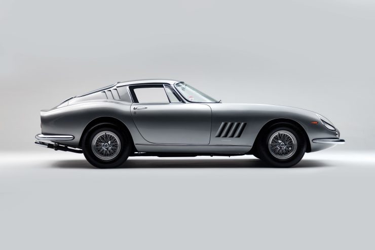 QuickSilver Ferrari 275 Gtb Gts Stainless Steel Exhaust 1964-1966