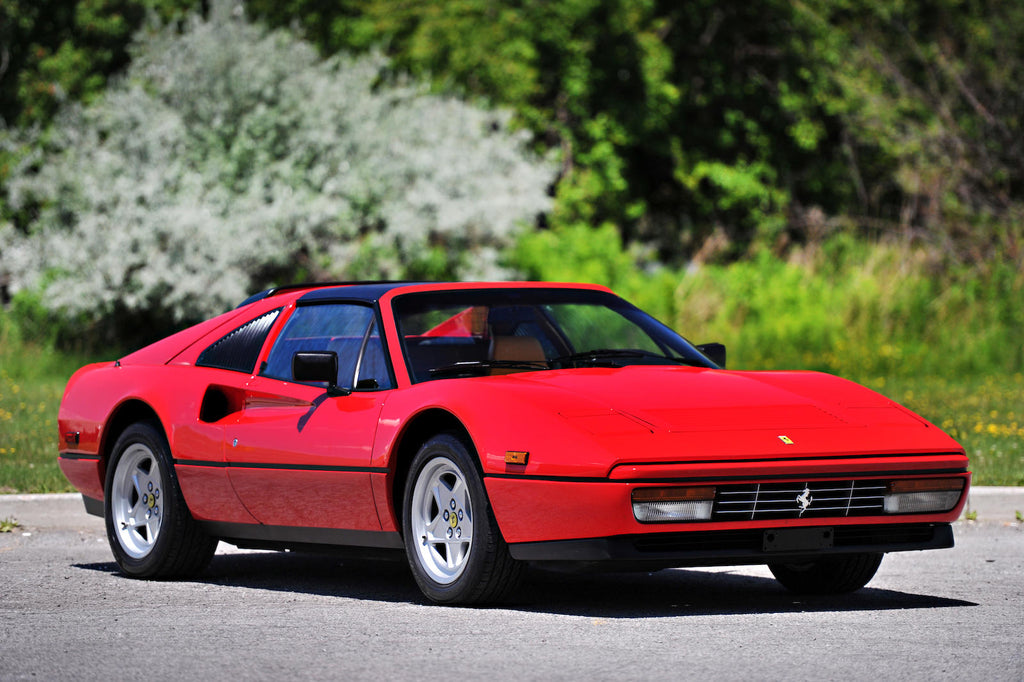 QuickSilver Ferrari 328 (USA and Japan Spec) Sport Exhaust 1987-1989