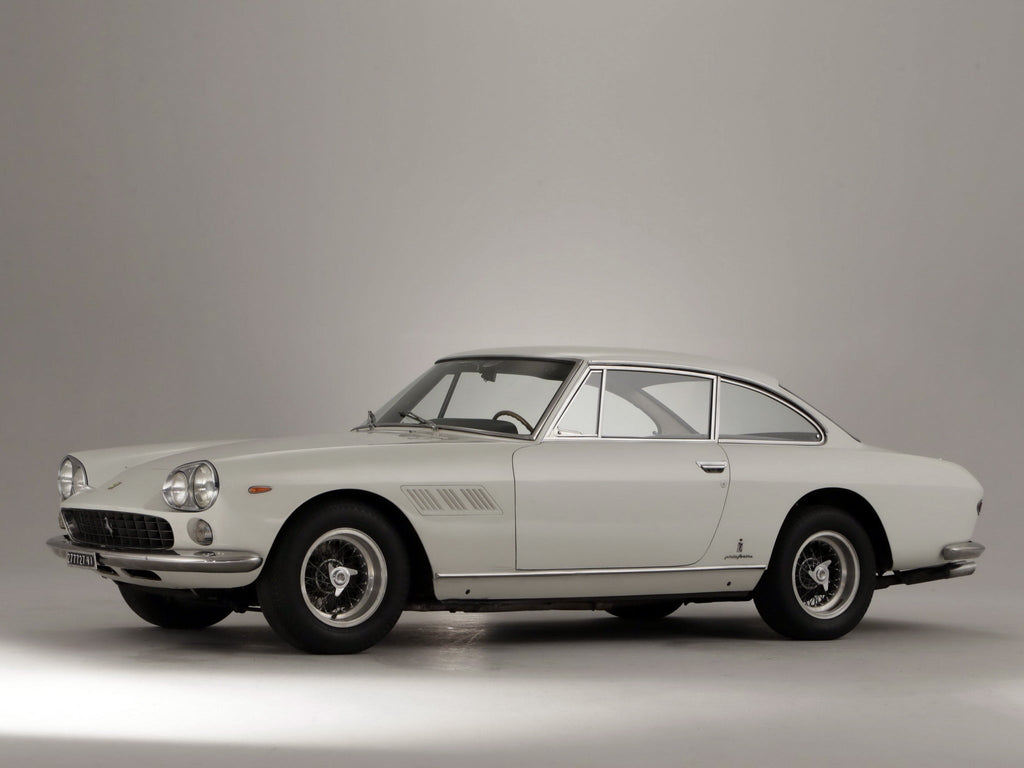 QuickSilver Ferrari 330 GT 2 plus 2 Stainless Steel Exhaust 1964-1967