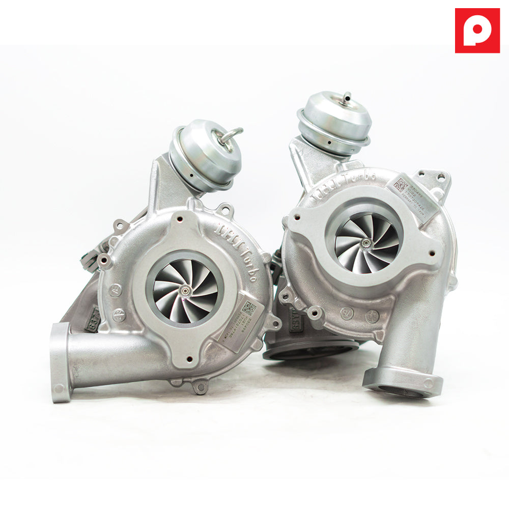 Pure Turbos Pure1000 Turbo Upgrade Ferrari 488GTB/Pista/F8/SF90