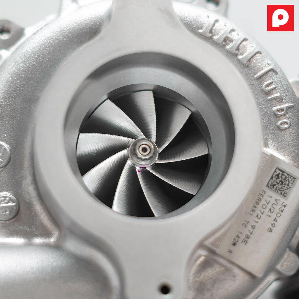 Pure Turbos Pure1000 Turbo Upgrade Ferrari 488GTB/Pista/F8/SF90