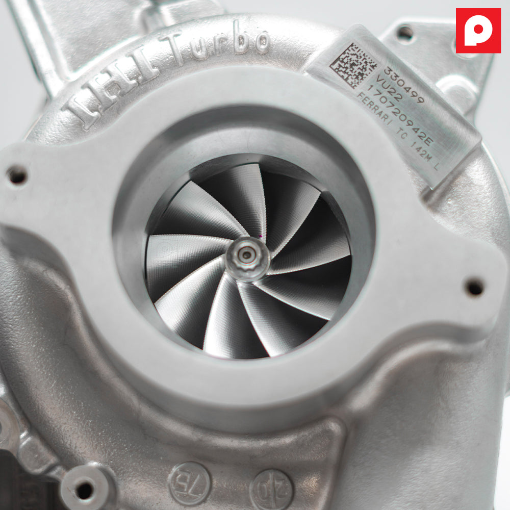 Pure Turbos Pure1000 Turbo Upgrade Ferrari 488GTB/Pista/F8/SF90