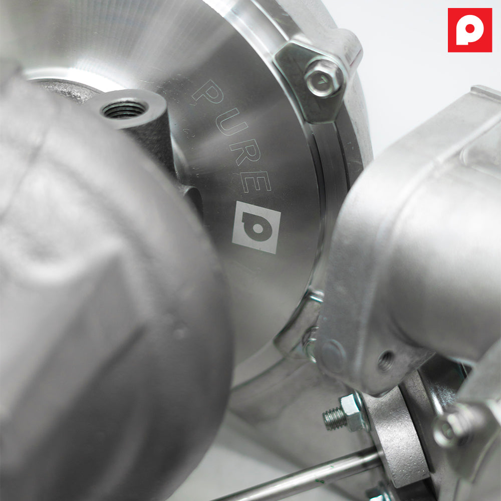 Pure Turbos Pure800 Turbo Upgrade Ferrari 488GTB/Pista/F8/SF90