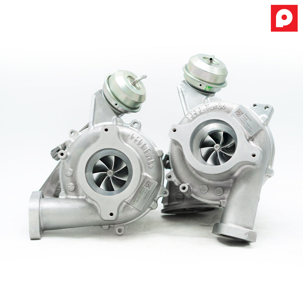 Pure Turbos Pure900 Turbo Upgrade Ferrari 488GTB/Pista/F8/SF90
