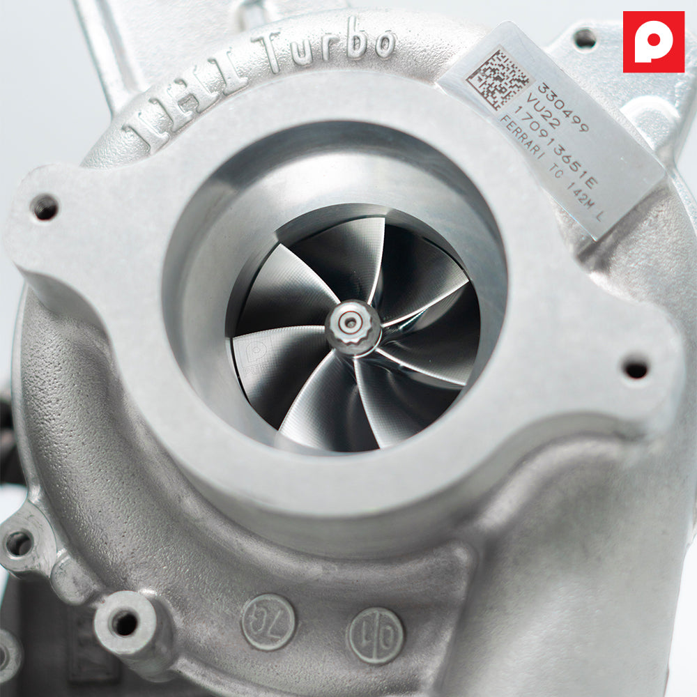 Pure Turbos Pure900 Turbo Upgrade Ferrari 488GTB/Pista/F8/SF90