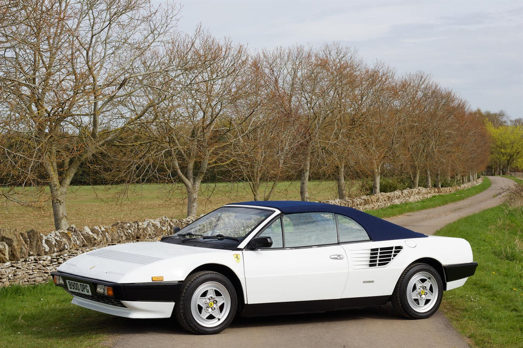 QuickSilver Ferrari Mondial QV and 3.2 Sport Exhaust 1983-1989