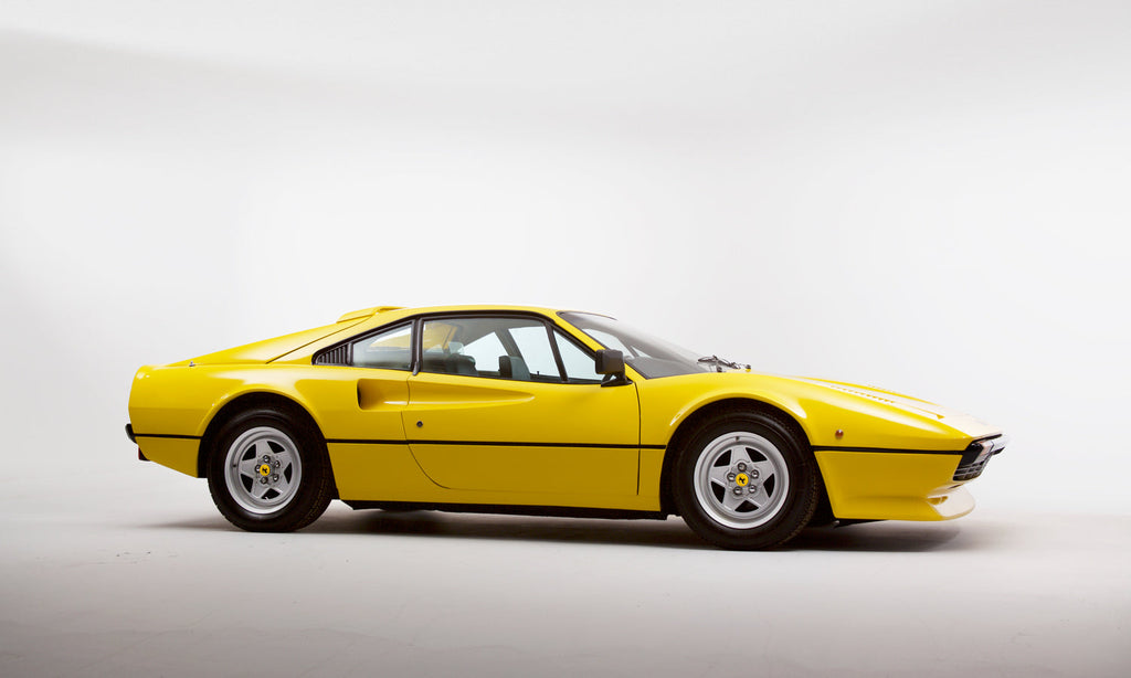 QuickSilver Ferrari 308 GTBi, GTSi Stainless Steel Exhaust 1981-1983