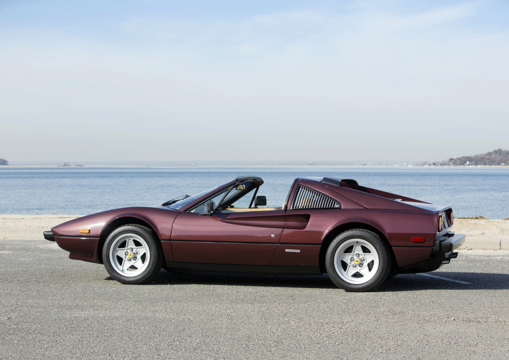 QuickSilver Ferrari 308 inj. USA-Spec Stainless Steel Exhaust 1981-1982