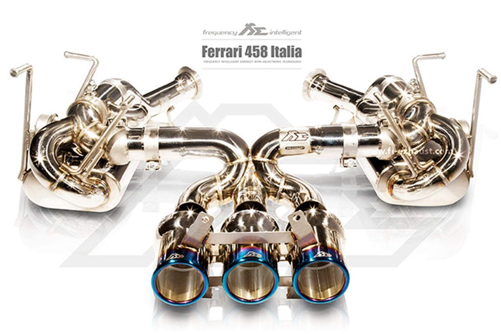 Valvetronic Exhaust System for Ferrari 458 Italia/Sypder | F1 Version | 2009-2015