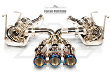 Load image into Gallery viewer, Valvetronic Exhaust System for Ferrari 458 Italia/Sypder | F1 Version | 2009-2015
