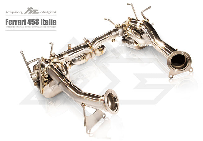 Valvetronic Exhaust System for Ferrari 458 Italia/Sypder | F1 Version | 2009-2015