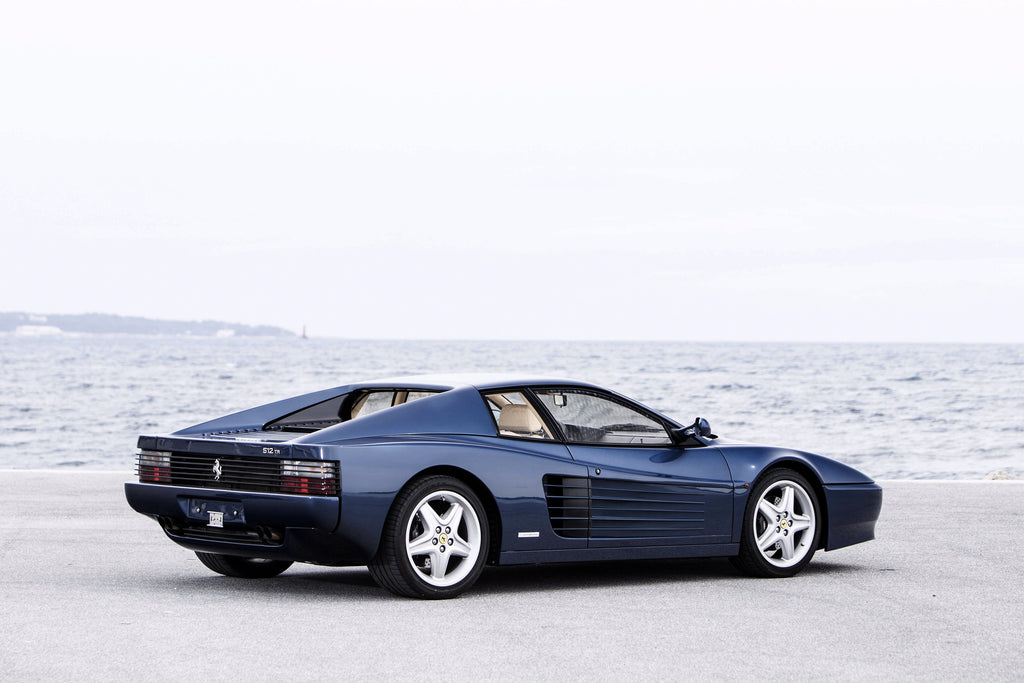 QuickSilver Ferrari 512 TR and 512 M Cat Replacement pipes 1992-1996