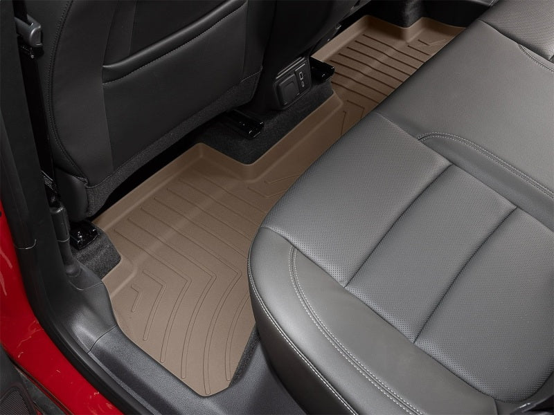 WeatherTech 20-26 Buick Encore GX 2nd Row Rear FloorLiner HP - Tan