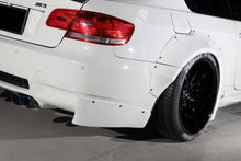 Load image into Gallery viewer, 2008-2012 BMW M3 E92/E93 LP Style Rear Cap Splitters - Carbonado