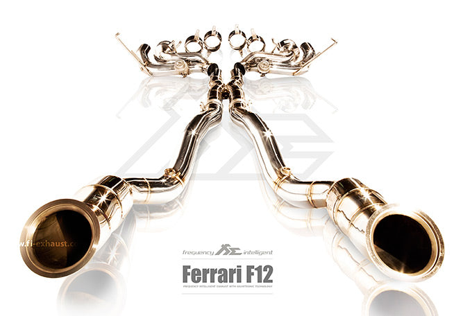 Valvetronic Exhaust System for Ferrari F12 BerLinetta | 2012-2017