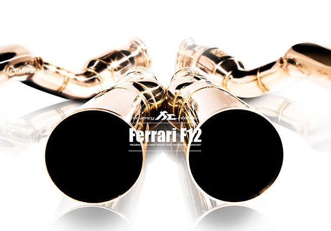 Valvetronic Exhaust System for Ferrari F12 BerLinetta | 2012-2017
