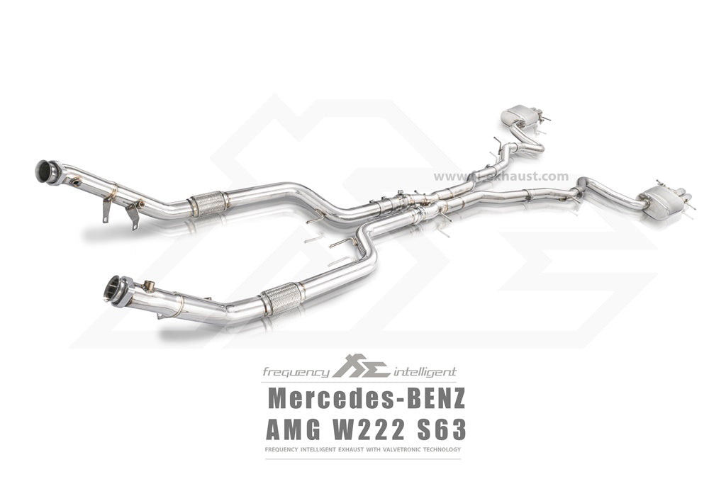 Valvetronic Exhaust System for Mercedes-Benz W222 AMG S63 | 5.5TT M157 | 2013-2017