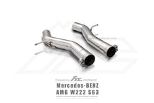Load image into Gallery viewer, Valvetronic Exhaust System for Mercedes-Benz W222 AMG S63 | 5.5TT M157 | 2013-2017