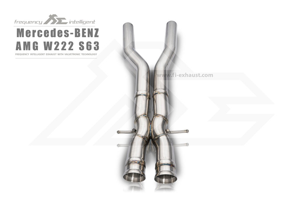 Valvetronic Exhaust System for Mercedes-Benz W222 AMG S63 | 5.5TT M157 | 2013-2017
