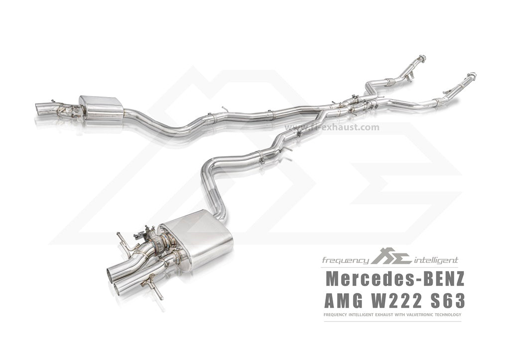 Valvetronic Exhaust System for Mercedes-Benz W222 AMG S63 | 5.5TT M157 | 2013-2017