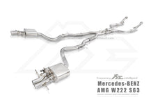 Load image into Gallery viewer, Valvetronic Exhaust System for Mercedes-Benz W222 AMG S63 | 5.5TT M157 | 2013-2017