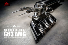 Load image into Gallery viewer, Valvetronic Exhaust System for Mercedes-Benz W463 AMG G63 | 5.5TT M157 | Ultimate Double Quad Tips | 2012-2018