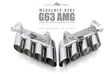 Load image into Gallery viewer, Valvetronic Exhaust System for Mercedes-Benz W463 AMG G63 | 5.5TT M157 | Ultimate Double Quad Tips | 2012-2018