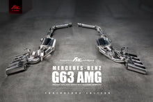 Load image into Gallery viewer, Valvetronic Exhaust System for Mercedes-Benz W463 AMG G63 | 5.5TT M157 | Ultimate Double Quad Tips | 2012-2018
