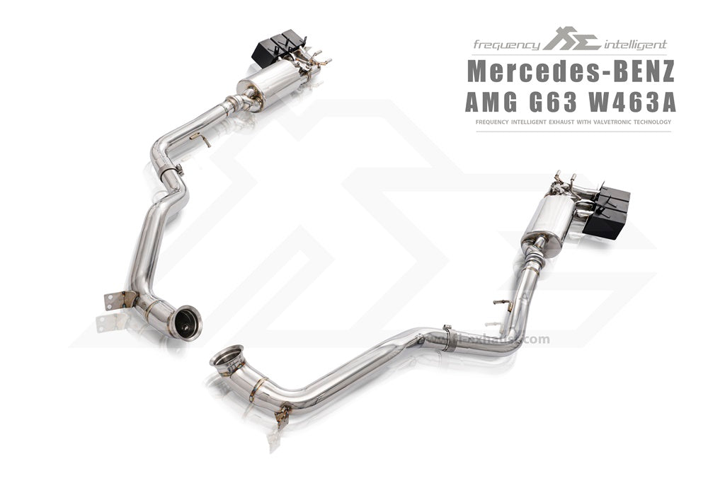 Valvetronic Exhaust System for Mercedes-Benz W463A AMG G63 (OPF) | 4.0TT M177 | Ultra Edition | 2018+