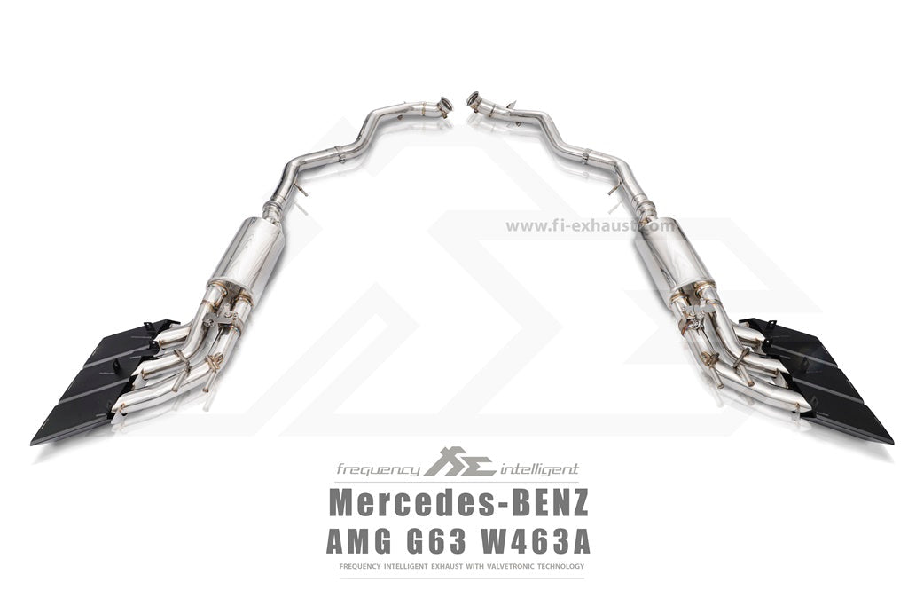 Valvetronic Exhaust System for Mercedes-Benz W463A AMG G63 (OPF) | 4.0TT M177 | Ultra Edition | 2018+