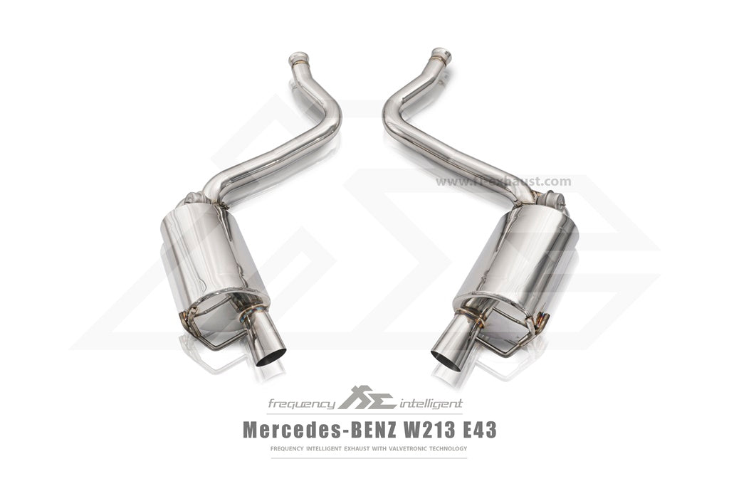 Valvetronic Exhaust System for Mercedes-Benz W213 AMG E43 | 3.0TT M276 | 2016-2019