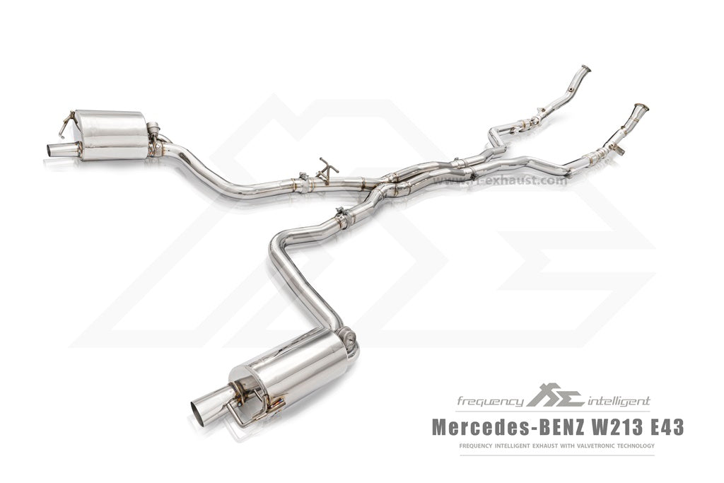 Valvetronic Exhaust System for Mercedes-Benz W213 AMG E43 | 3.0TT M276 | 2016-2019