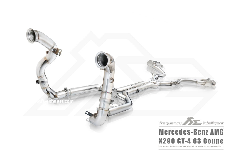 Valvetronic Exhaust System for Mercedes-Benz X290 AMG GT63 | 4.0TT M177 | 2019+