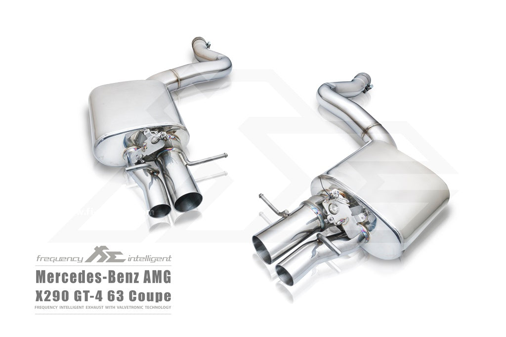 Valvetronic Exhaust System for Mercedes-Benz X290 AMG GT63 | 4.0TT M177 | 2019+
