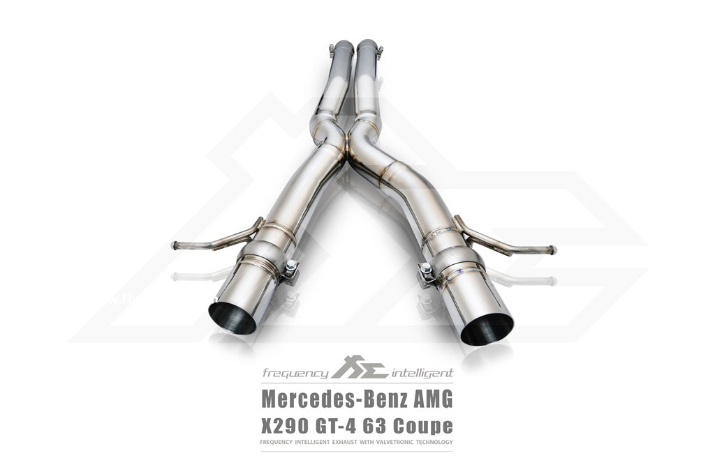 Valvetronic Exhaust System for Mercedes-Benz X290 AMG GT63 | 4.0TT M177 | 2019+