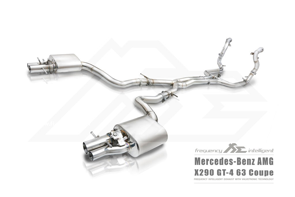 Valvetronic Exhaust System for Mercedes-Benz X290 AMG GT63 | 4.0TT M177 | 2019+