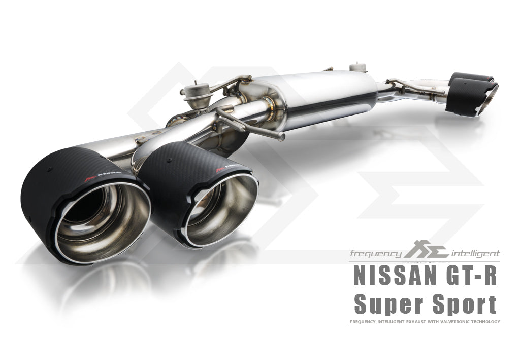 Valvetronic Exhaust System for NI-R35S-CBV + TIP63127S*4 + R2016OL + OBD-CAB-V