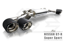 Load image into Gallery viewer, Valvetronic Exhaust System for NI-R35S-CBV + TIP63127S*4 + R2016OL + OBD-CAB-V